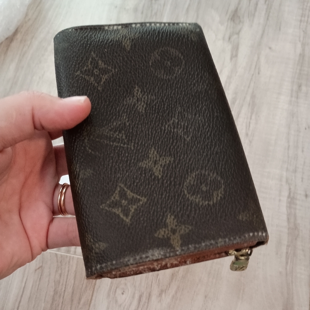 Auth LOUIS VUITTON Porte Monnaie Tresor Monogram France - Picture 4 of 10